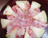 Hình bước làm 2 của món Cà tím nhồi thịt
