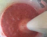 Foto del paso 2 de la receta: Batido de yogur y fruta💋