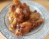 Foto langkah ke 2 dari resep Simply Chicken Ginger Garlic.