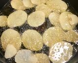 A picture of step 2 of Fried Eggplant, Zucchini, and Potatoes with Tomato Sauce!.