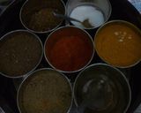 A picture of step 3 of Handi chicken curry.