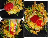 Foto langkah ke 4 dari resep Telur Orak Arik Asam Manis.