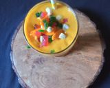 A picture of step 3 of Mango milk shake.