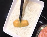 Hình bước làm 4 của món Cá hồi chiên xù cho bé