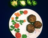 A picture of step 6 of Capsicum Rings.