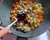 Foto langkah ke 3 dari resep Capcay bakso.