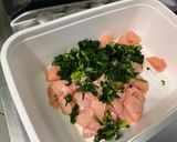 Une image de l'étape 6 de Poulet grillé au céleri.