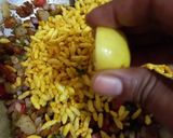 A picture of step 4 of Jhalmuri.