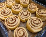 Fahéjas-almás csiga recept fázis 18 fotója