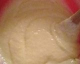 A picture of step 1 of Madeleines.
