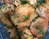 Foto del paso 1 de la receta: 368. Bacalao con costra y base de rovellones (principal pescado)