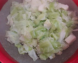Foto del paso 15 de la receta: Alubias blancas con tomates y repollo, todo orgánico