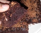 Foto langkah ke 8 dari resep Brownis panggang nyoklat ala bunda Dafa.