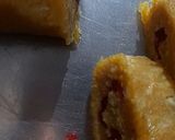A picture of step 11 of Mango Coconut Roll.