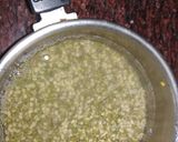 A picture of step 1 of Moong chilka Dal Soup.