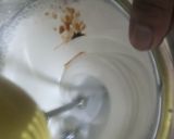 A picture of step 4 of Chocolate mousse.