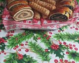 931. Karácsonyi mákos diósmogyorós bejgli ! recept fázis 14 fotója