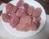 Foto del paso 3 de la receta: Solomillo de cerdo a la plancha con setas al ajillo y papas fritas