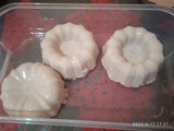 Gelatinas de yogurth rellenas