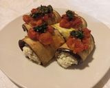 Foto del paso 5 de la receta: Rollitos o Mini canelones de berenjenas, rellenos de ricota y nuez