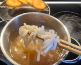 Hình bước làm 4 của món Mì udon thập cẩm