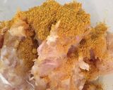 Une image de l'étape 1 de Boulette de poulet au curry.