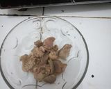 Foto langkah ke 1 dari resep Ca sawi telor ampela teflon anak kos sahur.