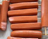 รูปขั้นตอนการทำที่ 1 ของ Korean corn dog คอร์นดอกเกาหลี