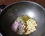 A picture of step 1 of આલુ પાલક.(Aloo Palak Recipe in Gujarati).