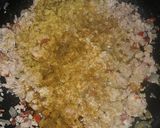 A picture of step 3 of Chicken samosa 2.