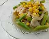 Foto langkah ke 7 dari resep Tumis Buncis Jagung.
