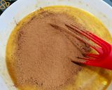 Foto langkah ke 5 dari resep Banana Chocolate Bread.