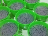Puding bunga mekar