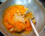 मैंगो हलवा(mango halwa recipe in hindi) रेसिपी चरण 3 फोटो