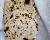 Foto del paso 16 de la receta: Pan árabe casero (sin horno)