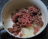 A picture of step 2 of Pan fried minced kebab.