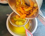 A picture of step 2 of Vegetables peels stock.