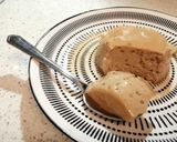 A picture of step 4 of Coffee Crème Caramel.