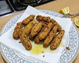 Foto del paso 6 de la receta: Palitos de Salmón con Arroz y Tajadas de Plátano