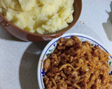 Foto del paso 6 de la receta: Bombas rellenas de pollo picado y picante