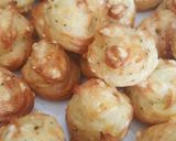 Une image de l'étape 4 de Gougères au Fromage et Olives.