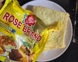 Foto langkah ke 1 dari resep Roti Bakar Keju Meises.