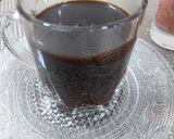 A picture of step 2 of Chocolate sauce.