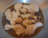 Foto langkah ke 4 dari resep Ayam Goreng Santan resep 1864.