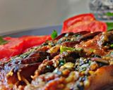عکس مرحله 2 از دستور بادمجان شکم پر گیلانی