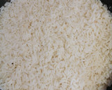 Foto del paso 4 de la receta: Arroz blanco al vapor
