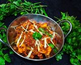 A picture of step 6 of Prawns angara karahi.