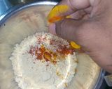बेसन चीला 🤤 रेसिपी चरण 2 फोटो