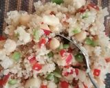 A picture of step 12 of Quinoa Salad with Chick peas.