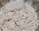 A picture of step 3 of Rice Coconut Balls.